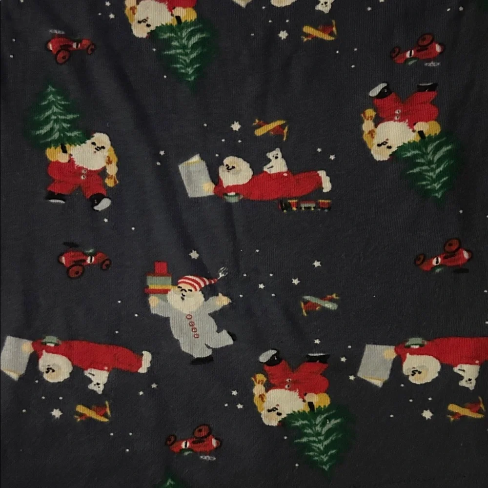 Hanna Andersson Long John Pajamas In Organic Cotton 5